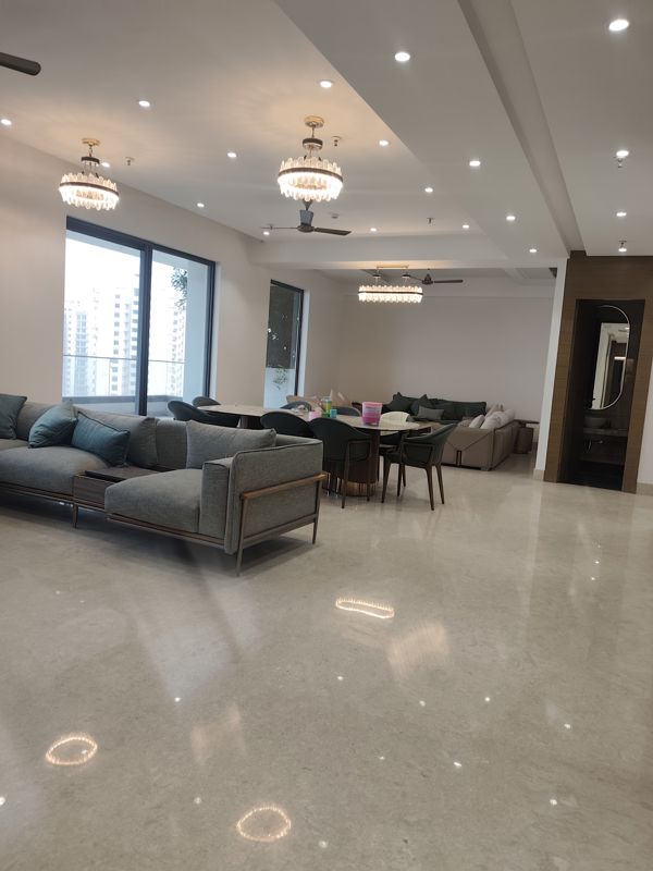 4 BHK + Pooja Room,Servant Room Apartment For Rent in ABA County 107