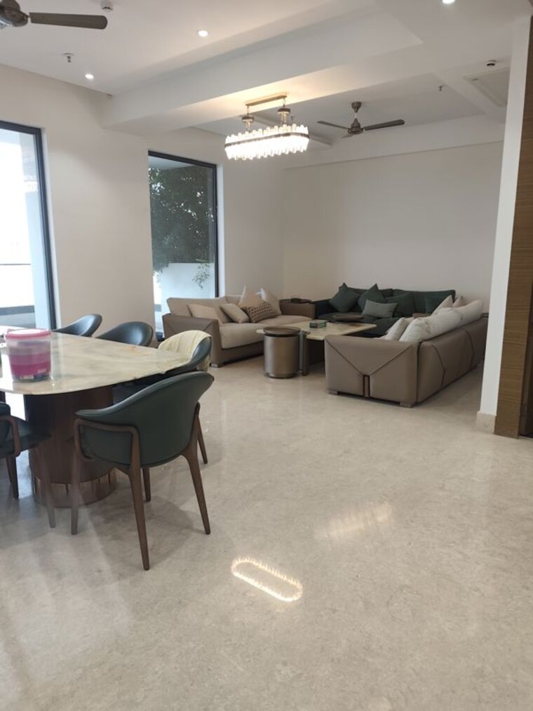 Living Room, aba-county-107 4 Bedroom 4482 Sq.Ft. Apartment In Sector 107 Noida 9728799
