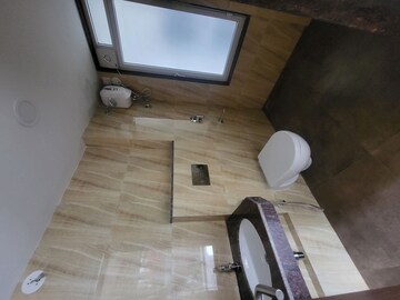Washroom in 2 BHK Apartment at Lodha Amara, Kolshet Road – for Rent