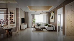 4 BHK + Pooja Room,Servant Room,Study Room,Extra Room Apartment For Sale in Experion Windchants