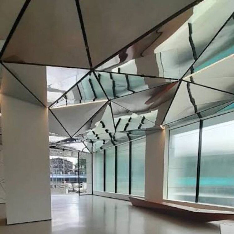 undefined, chandak-chambers Commercial Office Space 800 Sq.Ft. In Mota Nagar Mumbai 9728807