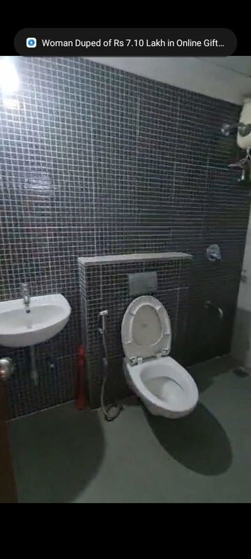 Bathroom in 2 BHK Apartment at Lodha Palava Downtown Dombivli East, Dombivli East – for Rent