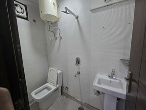 Bathroom in 2 BHK Builder Floor at Govindpuri – for Sale