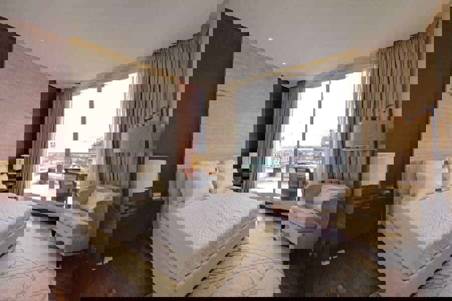 4 BHK + Pooja Room,Servant Room,Study Room,Extra Room Apartment For Sale in Experion Windchants