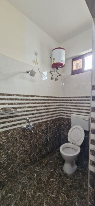 Bathroom in 2 BHK Builder Floor at Kondapur – for Rent