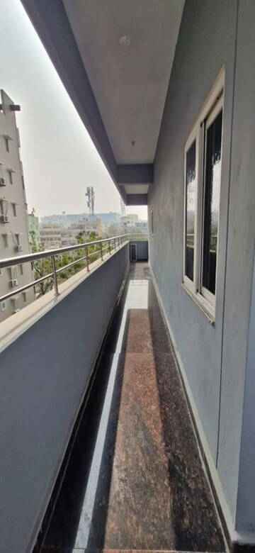 Balcony in 2 BHK Builder Floor at Kondapur – for Rent