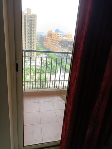 Balcony in 2 BHK Apartment at Aims Golf Avenue II, Sector 75 – for Rent