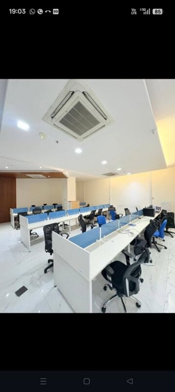 Team Area in  Office Space at Ashar16, Wagle Industrial Estate – for Rent