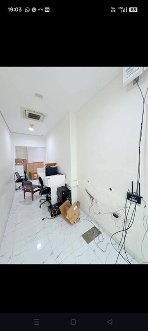 Team Area in  Office Space at Ashar16, Wagle Industrial Estate – for Rent