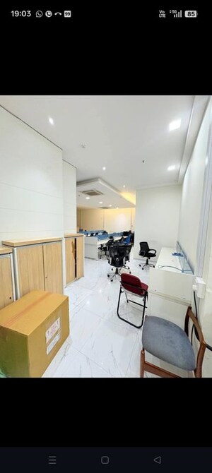 Team Area in  Office Space at Ashar16, Wagle Industrial Estate – for Rent