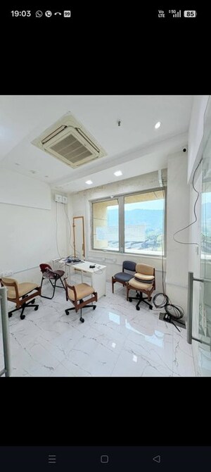 Team Area in  Office Space at Ashar16, Wagle Industrial Estate – for Rent