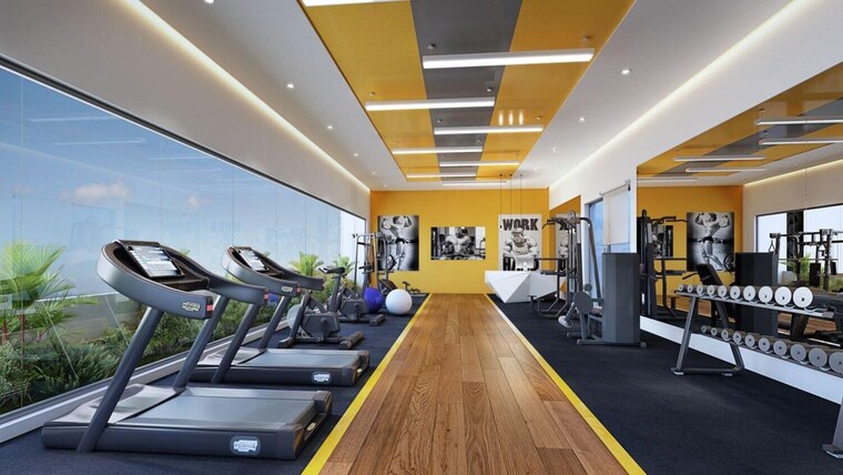 Gym, sinthee 3 Bedroom 1385 Sq.Ft. Apartment In Sinthee Kolkata 9728815