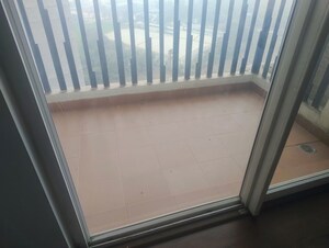 Balcony in 3 BHK Apartment at Mapsko Mount Ville, Sector 79 – for Rent