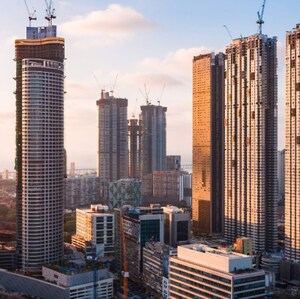 2 BHK Apartment – Exterior View View at Andheri East - for Rent