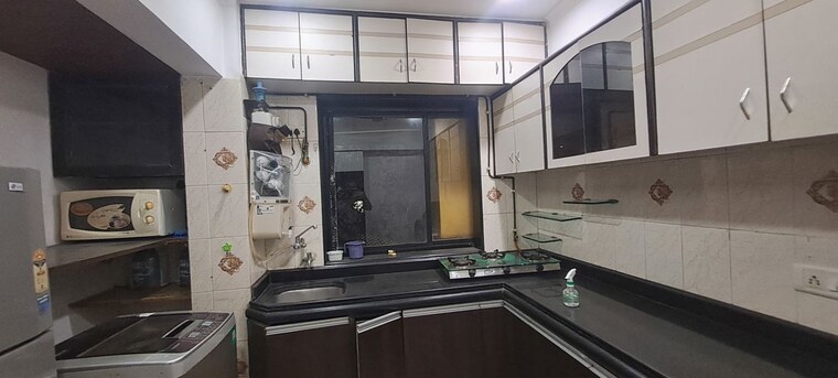 Kitchen, akshardham-chs 2 Bedroom 630 Sq.Ft. Apartment In Malad West Mumbai 9728852