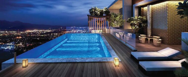 Swimming Pool, balaji-aqua 2 Bedroom 1000 Sq.Ft. Apartment In Khadakpada Thane 9728805