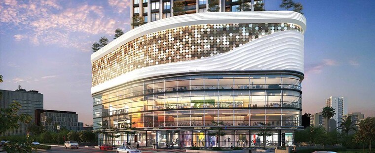 Exterior View, balaji-aqua 2 Bedroom 1000 Sq.Ft. Apartment In Khadakpada Thane 9728805