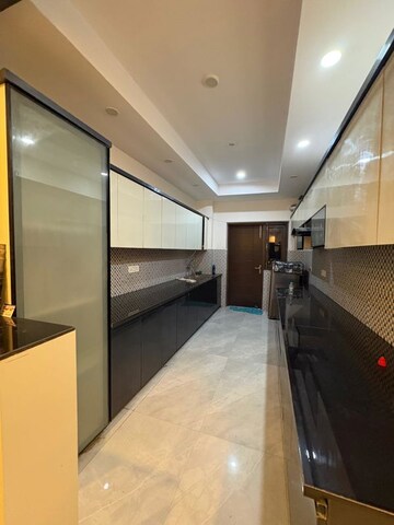 Kitchen in 3 BHK Builder Floor at Sector 57 – for Rent