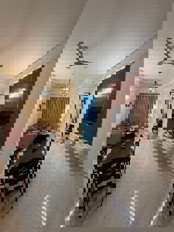 3 BHK + Servant Room Builder Floor For Rent in Sector 57