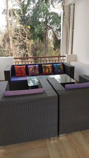 Living Room in 4 BHK Villa at Porvorim – for Sale