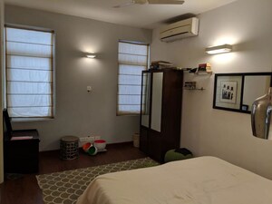 Bedroom in 2.5 BHK Builder Floor at Greater Kailash ii – for Rent
