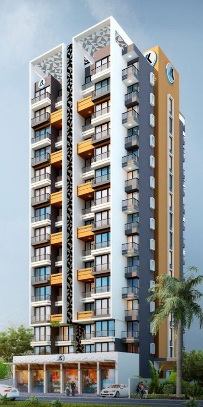 1 BHK Apartment For Rent in Rohini Building