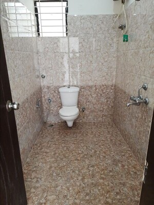 Bathroom in 2 BHK Apartment at Shri Abhiram Emerald Creek, Hsr Layout – for Rent