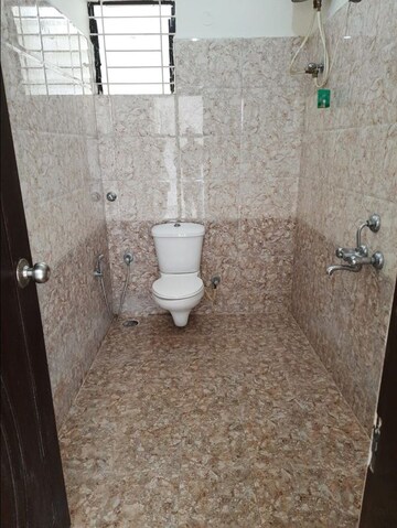 Bathroom in 2 BHK Apartment at Shri Abhiram Emerald Creek, Hsr Layout – for Rent