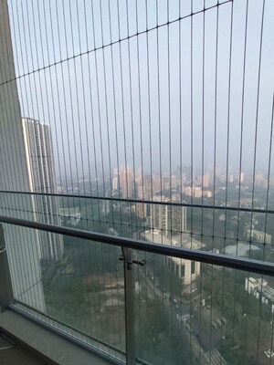 Balcony in 3 BHK Apartment at Oberoi Eternia, Mulund West – for Sale