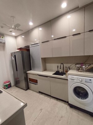 Kitchen in 3 BHK Apartment at Oberoi Eternia, Mulund West – for Sale