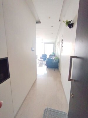 Building Lobby in 3 BHK Apartment at Oberoi Eternia, Mulund West – for Sale