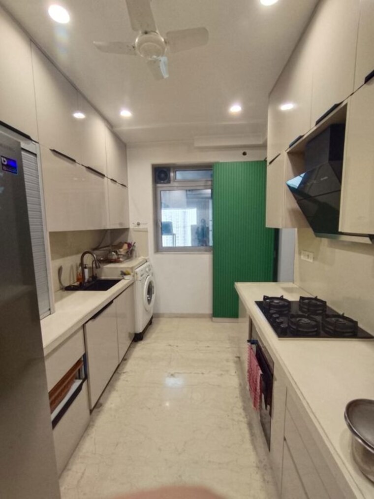 Kitchen, oberoi-eternia 3 Bedroom 1127 Sq.Ft. Apartment In Mulund West Mumbai 9728862