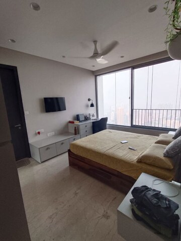 Living Room in 3 BHK Apartment at Oberoi Eternia, Mulund West – for Sale