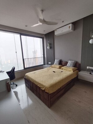 Bedroom in 3 BHK Apartment at Oberoi Eternia, Mulund West – for Sale