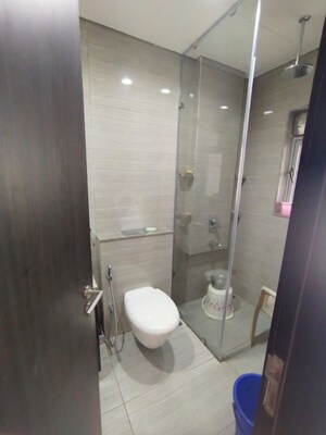 Bathroom in 3 BHK Apartment at Oberoi Eternia, Mulund West – for Sale