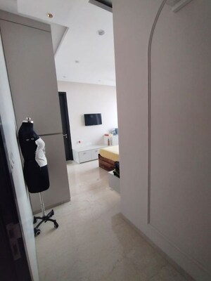 Bathroom in 3 BHK Apartment at Oberoi Eternia, Mulund West – for Sale