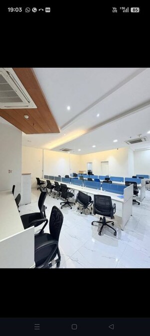 Team Area in  Office Space at Fenkin 9, Wagle Industrial Estate – for Rent