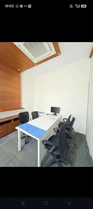 Team Area in  Office Space at Fenkin 9, Wagle Industrial Estate – for Rent