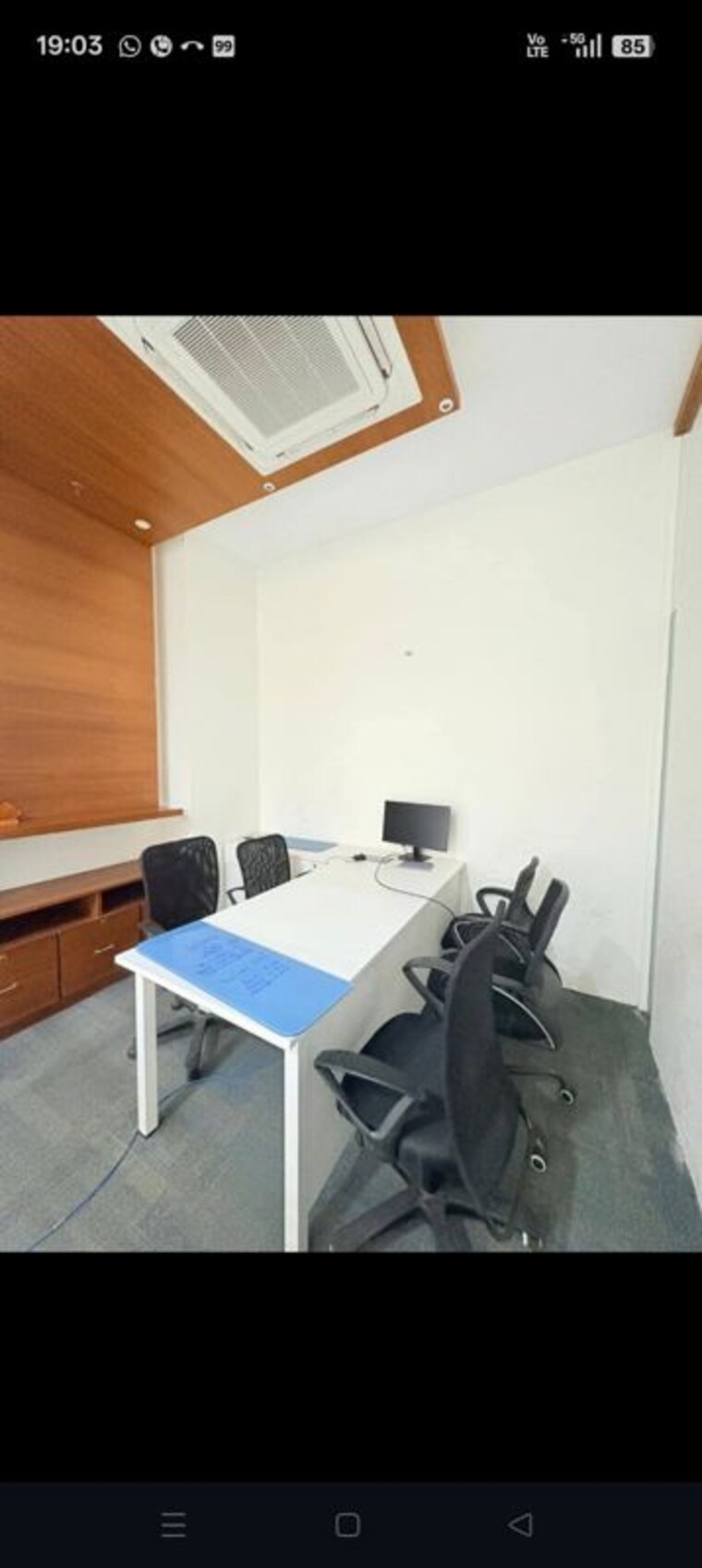 Team Area, fenkin-9 Commercial Office Space 1475 Sq.Ft. In Wagle Industrial Estate Thane 9728880