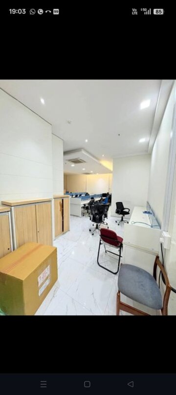 Team Area in  Office Space at Fenkin 9, Wagle Industrial Estate – for Rent