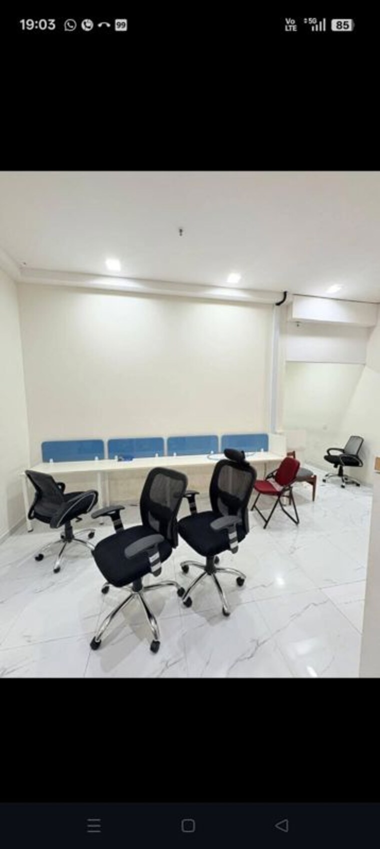 Team Area, fenkin-9 Commercial Office Space 1475 Sq.Ft. In Wagle Industrial Estate Thane 9728880