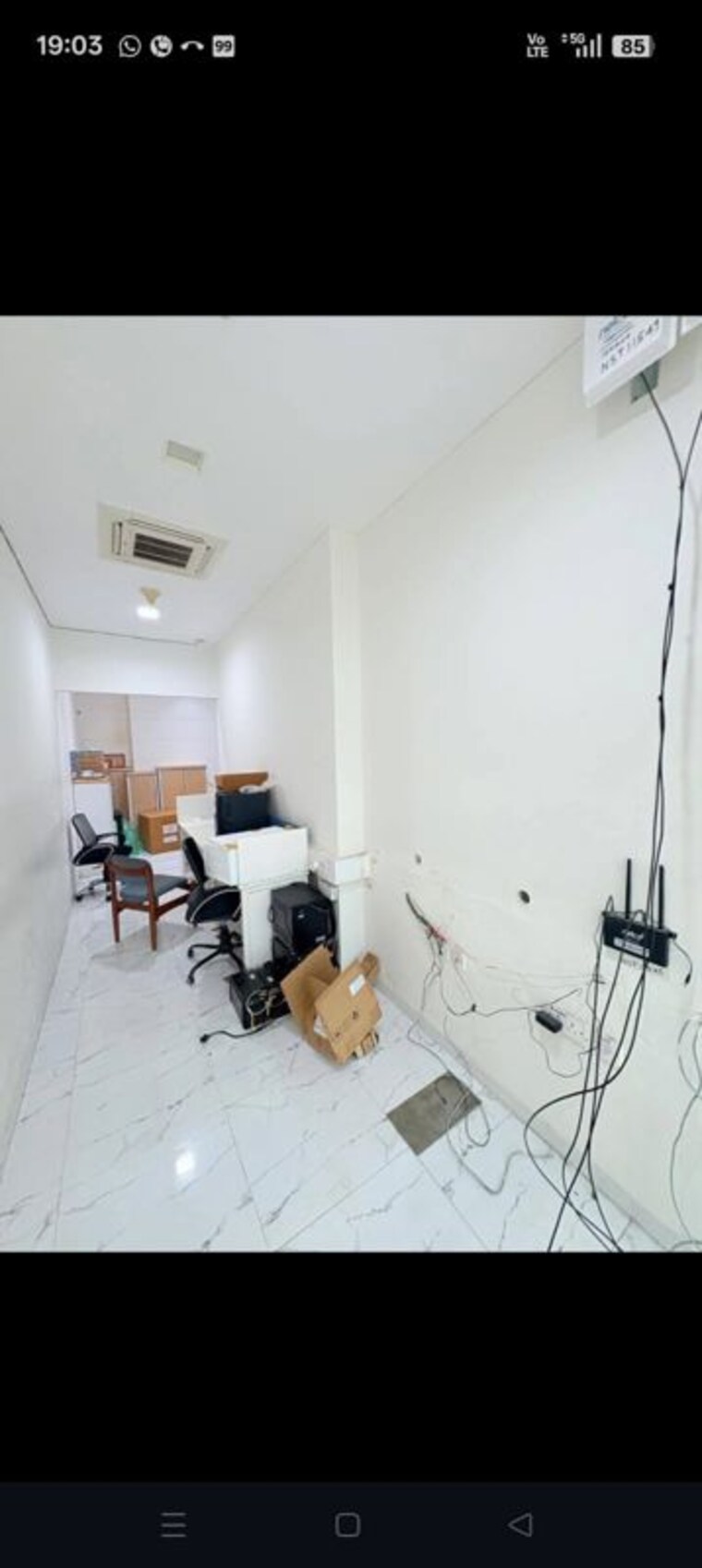 Team Area, fenkin-9 Commercial Office Space 1475 Sq.Ft. In Wagle Industrial Estate Thane 9728880