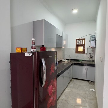 Kitchen in 1 BHK Builder Floor at Chattarpur – for Rent