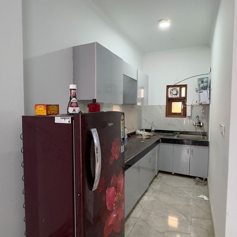 Kitchen, chattarpur 1 Bedroom 450 Sq.Ft. Builder Floor In Chattarpur Delhi 9728879