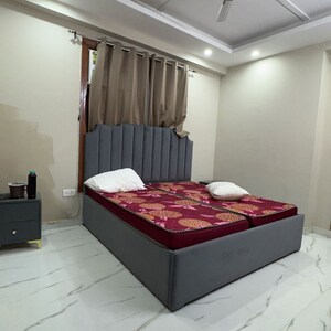Bedroom in 1 BHK Builder Floor at Chattarpur – for Rent