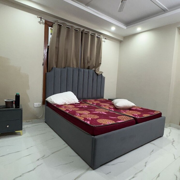 Bedroom, chattarpur 1 Bedroom 450 Sq.Ft. Builder Floor In Chattarpur Delhi 9728879