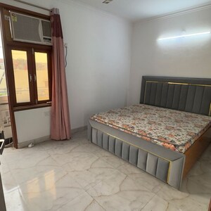 Bedroom in 1 BHK Builder Floor at Chattarpur – for Rent