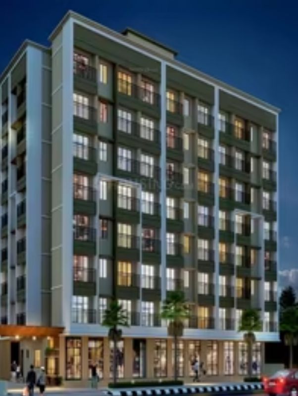 2 BHK 700 Sq.Ft. Apartment in Nishant Building