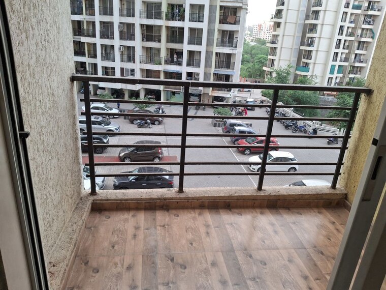 Balcony, gurukrupa-guru-atman-phase-2 2 Bedroom 900 Sq.Ft. Apartment In Kalyan West Thane 9728861