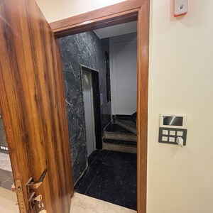 Staircase in 3 BHK Builder Floor at Vikas Puri – for Sale